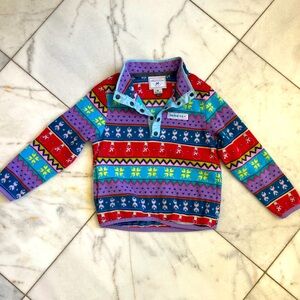 Obermeyer Heritage Collection girls fleece